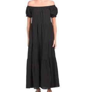 Young fabulous and broke black hasn’t maxi dress